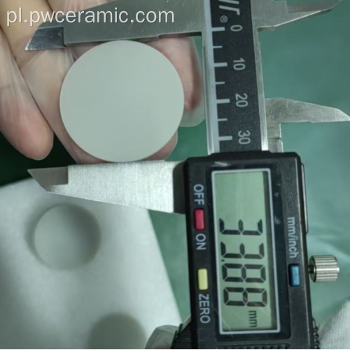 Ceramiczne dyski z azotku aluminium do modułów mocy IGBT